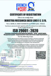 ISO-TS 29001:2020 by French Cert